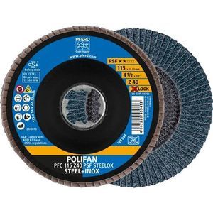disque à lamelle de finition 1