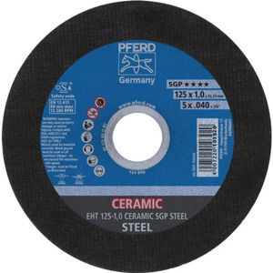 disque à tronçonner de métal 1