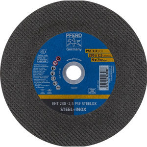 disque à tronçonner pour acier 1