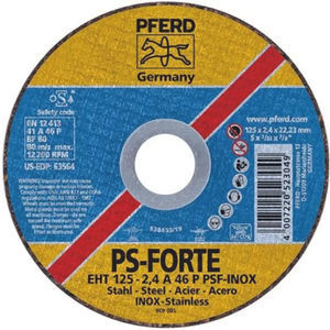 disque à tronçonner pour acier 1