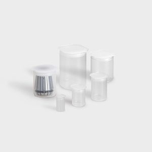 tube d'emballage en plastique 1