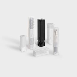 tube d'emballage en plastique 1