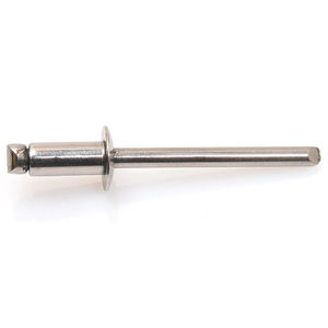 rivet aveugle / standard / à tête cylindrique / en acier