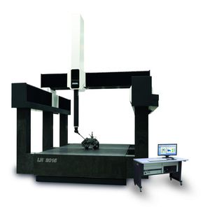 machine de mesure tridimensionnelle à pont / à portique / à capteur multiple