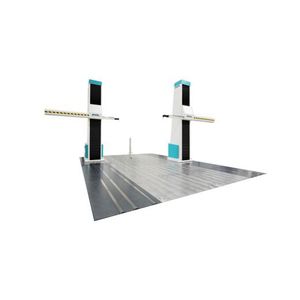 machine de mesure tridimensionnelle à 2 bras horizontaux
