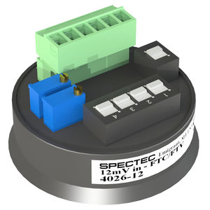 convertisseur de signal fréquence/analogique