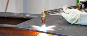 torche de découpe à flamme