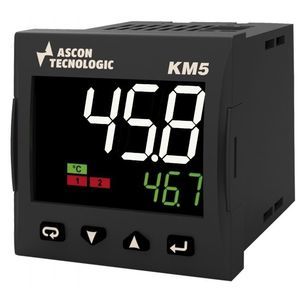 régulateur de température double affichage à LED / programmable / IP65 / configurable