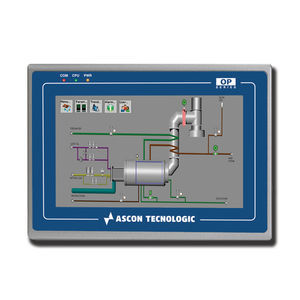 terminal opérateur à écran tactile résistif