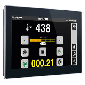 terminal opérateur à écran tactile capacitif