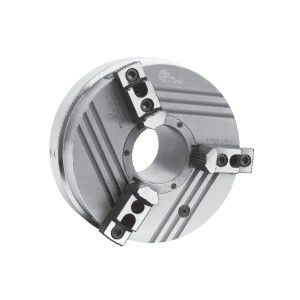 mandrin de tournage 3 mors / pneumatique / hydraulique