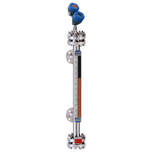 indicateur de niveau d'eau / magnétique / à flotteur / radar
