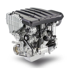 moteur thermique marin 1