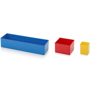 rangement pour tiroir de matières plastiques