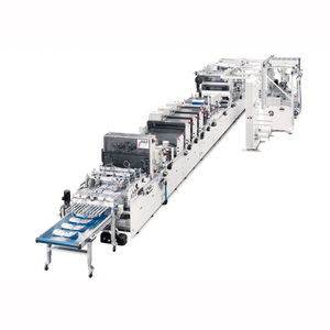 machine de fabrication de sacs en plastique