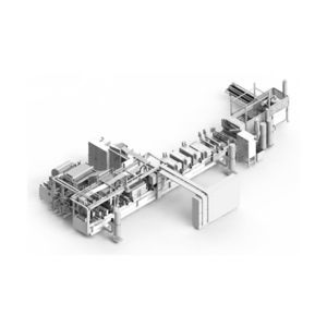 machine de fabrication de sacs en plastique