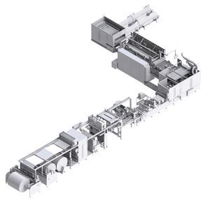 machine de fabrication de sacs en plastique
