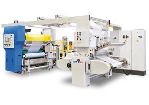 machine d'enduction et de paraffinage thermofusible