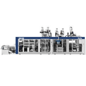thermoformeuse alimentée par rouleau 1