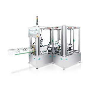machine d'étiquetage automatique