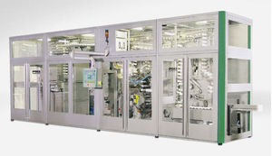 ligne de production de tubes cosmétiques 1