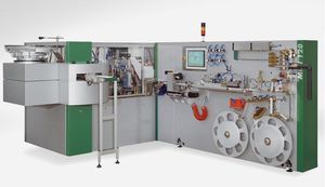 ligne de production de tubes cosmétiques
