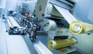 ligne de production de tubes cosmétiques