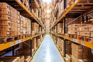 rayonnage de stockage pour entrepôt de stockage 1