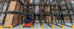 rayonnage de stockage pour entrepôt de stockage 1