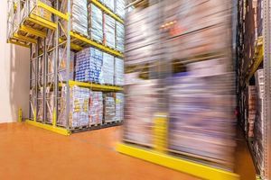 rayonnage de stockage pour entrepôt de stockage