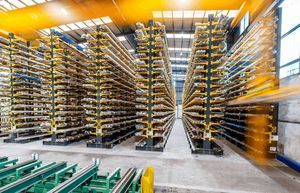 rayonnage pour entrepôt de stockage