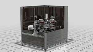 machine d'inspection de particules