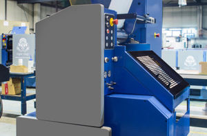 machine à laminer pour film en plastique
