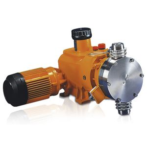 pompe pour produits chimiques / électrique / à membrane / industrielle