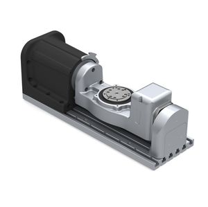 table rotative avec moteur pas à pas