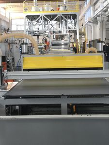 ligne d'extrusion multicouche