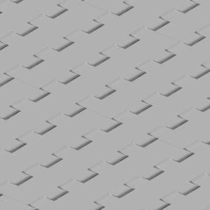 chaîne de convoyage en PP / modulaire