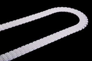 chaîne de convoyage plastique