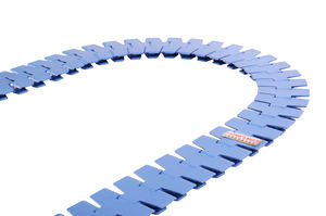 chaîne de convoyage plastique