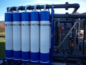 unité d'ultra-filtration à membrane