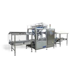 machine de remplissage pour semi-liquides