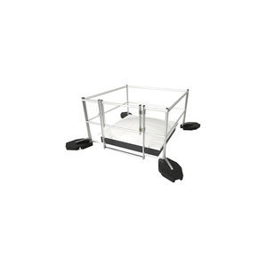 rambarde en aluminium