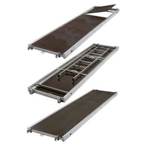 passerelle piétonne en aluminium