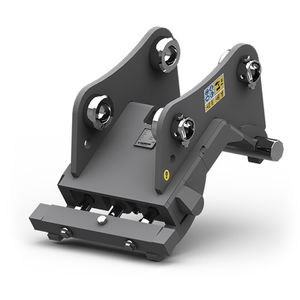 système d'attache rapide pour pelle hydraulique 1