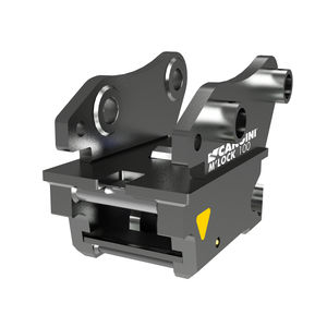système d'attache rapide pour pelle hydraulique 1