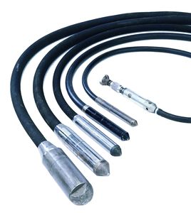 aiguille vibrante vibrateur interne pneumatique pour le béton 1