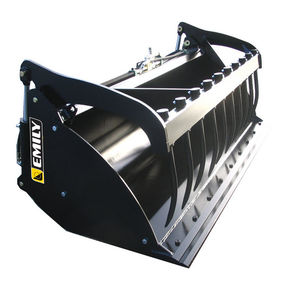 godet grappin / pour chariot télescopique