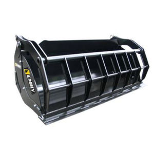 godet grappin / pour chariot télescopique / grand volume