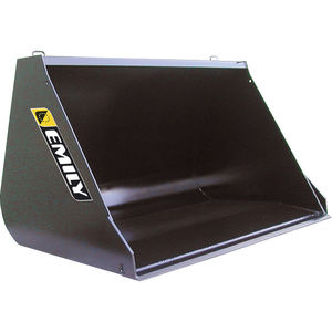 godet standard / pour chariot télescopique / grand volume
