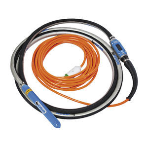 aiguille vibrante vibrateur interne électrique pour le béton